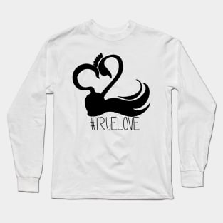 Captain Swan #truelove Long Sleeve T-Shirt